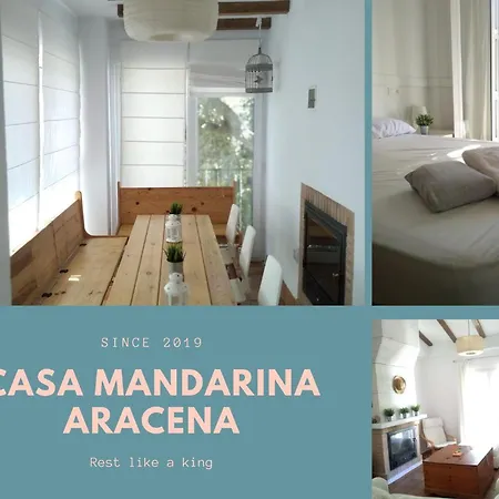 Casa Mandarina Aracena
